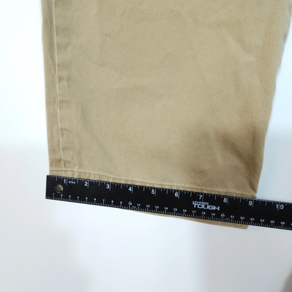 Polo Ralph Lauren Chino Pants Mens 44x30 Tan Classic Fit Cotton Streetwear